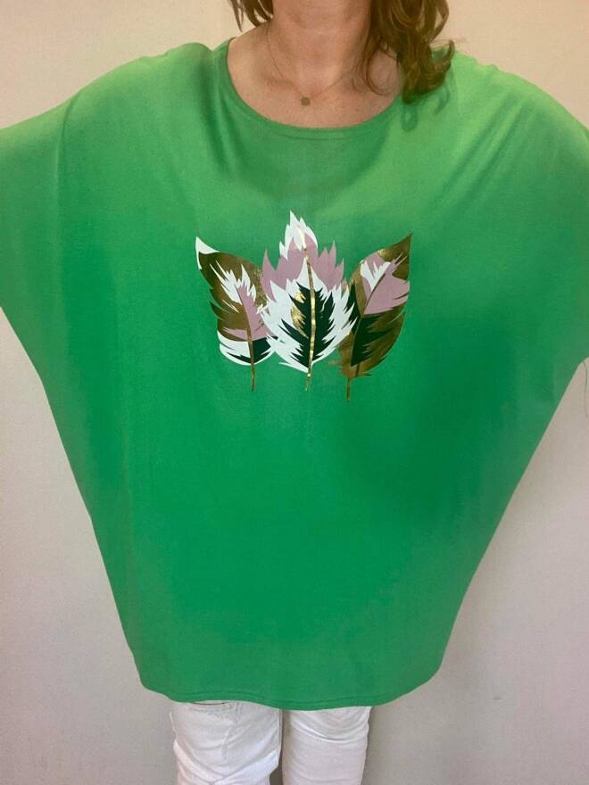 Tunika damska 4116 Mix KOLOR  Standard(Towar Polskie) 1