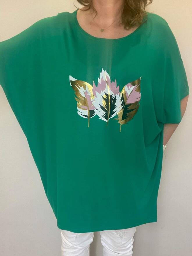 Tunika damska 4118 Mix KOLOR  Standard(Towar Polskie) 1