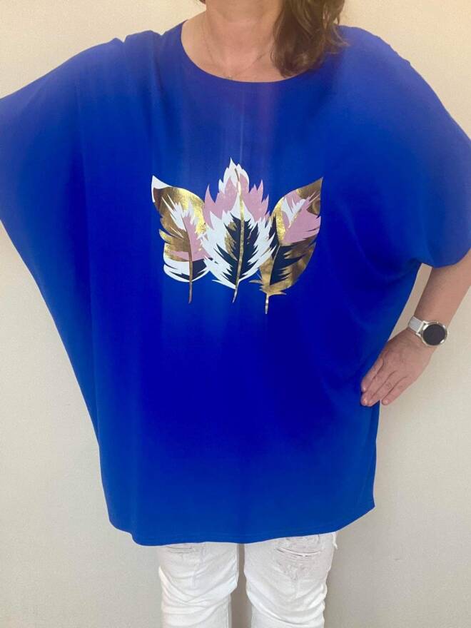 Tunika damska 4119 Mix KOLOR  Standard(Towar Polskie)