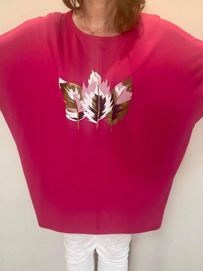 Tunika damska 4121 Mix KOLOR  Standard(Towar Polskie) 1