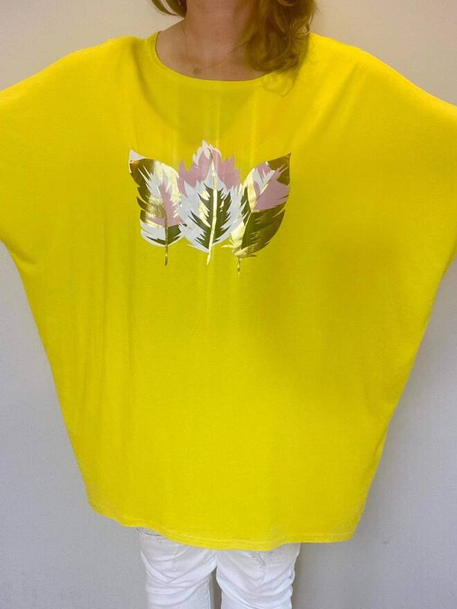 Tunika damska 4125 Mix KOLOR  Standard(Towar Polskie)