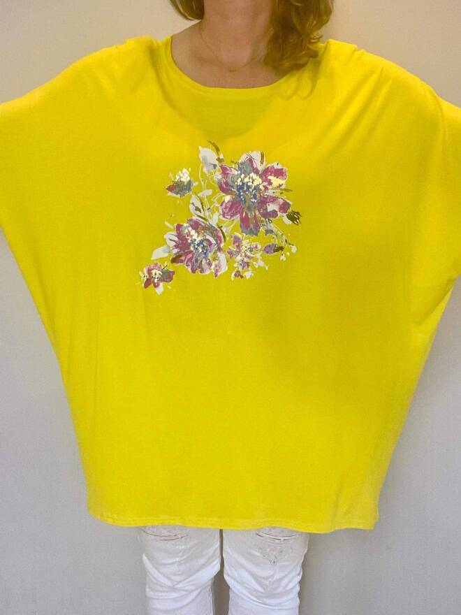 Tunika damska 4126 Mix KOLOR  Standard(Towar Polskie)