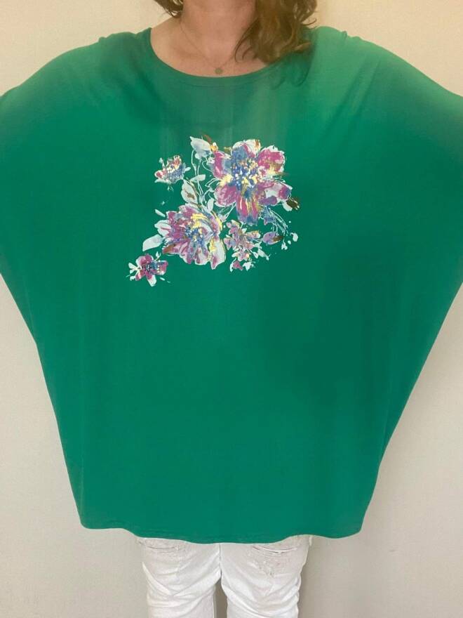 Tunika damska 4127 Mix KOLOR  Standard(Towar Polskie)