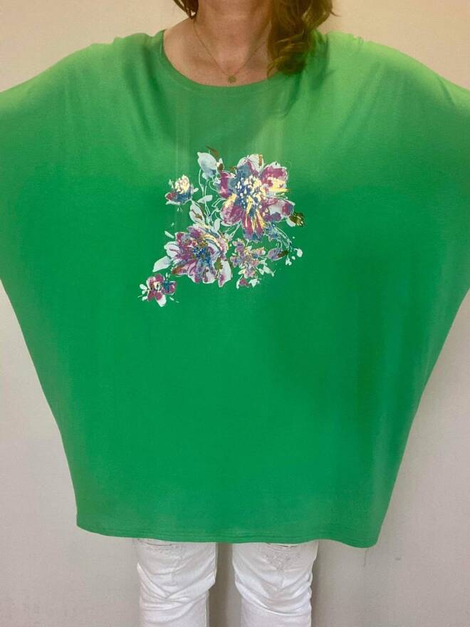 Tunika damska 4128 Mix KOLOR  Standard(Towar Polskie) 1