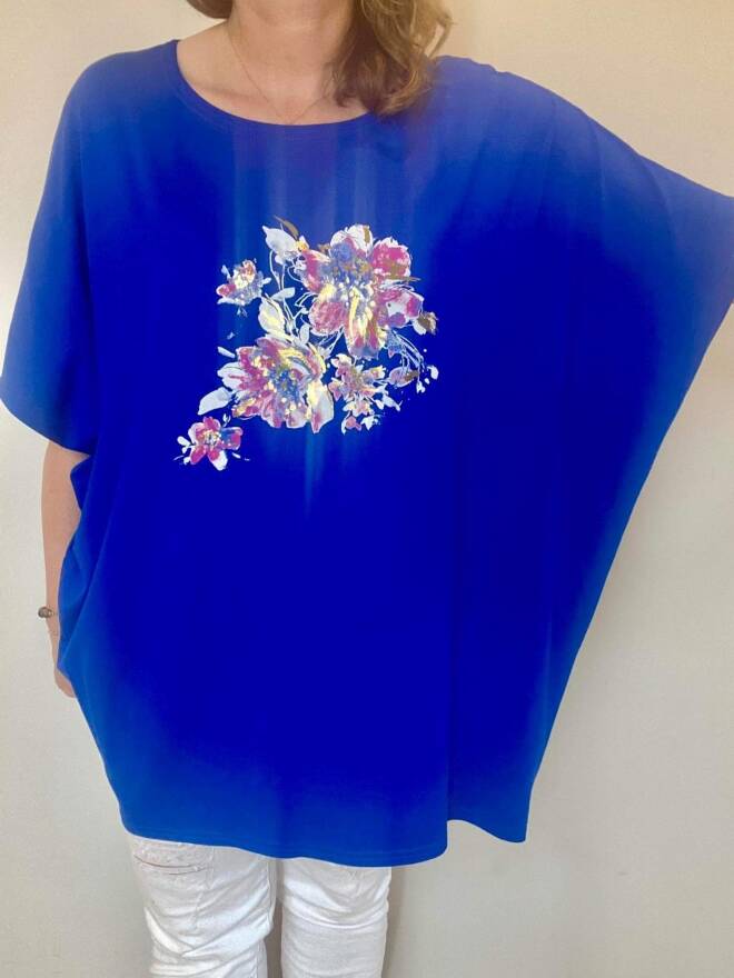 Tunika damska 4129 Mix KOLOR  Standard(Towar Polskie)