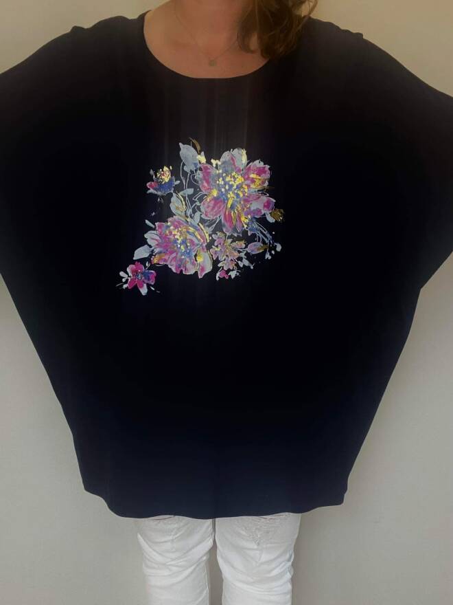 Tunika damska 4130 Mix KOLOR  Standard(Towar Polskie) 1