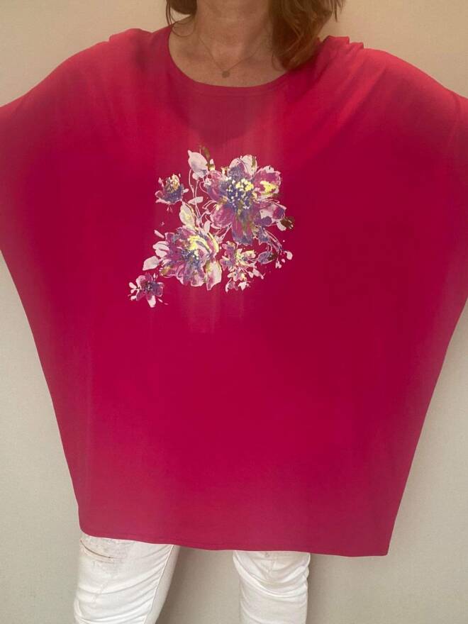 Tunika damska 4133 Mix KOLOR  Standard(Towar Polskie) 1