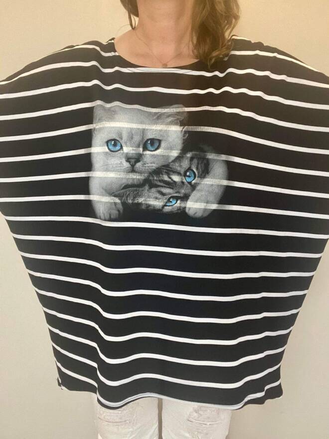 Tunika damska 4140 Mix KOLOR  Standard(Towar Polskie) 1