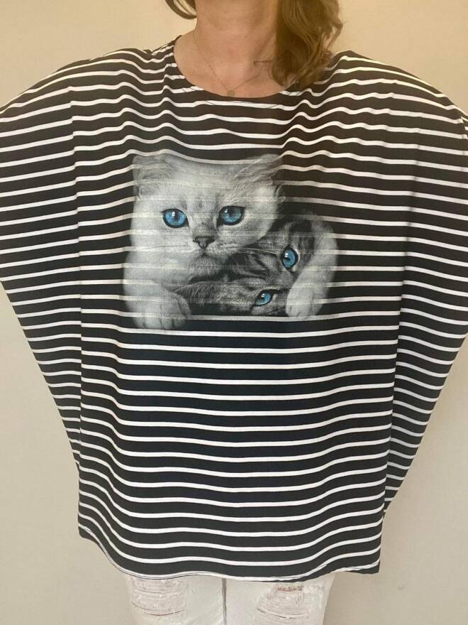 Tunika damska 4143 Mix KOLOR  Standard(Towar Polskie) 1