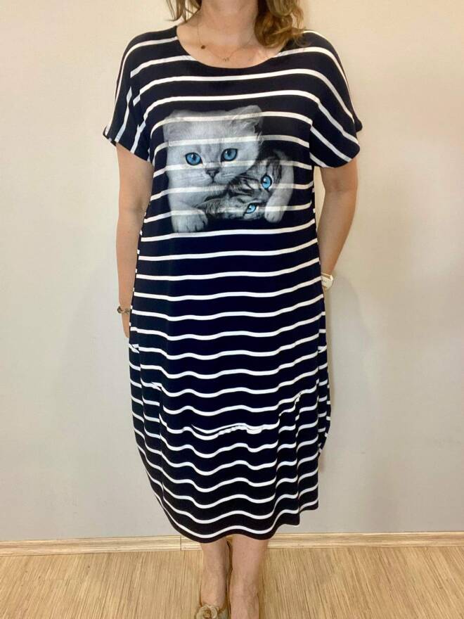 Sukienka damska 4146 Mix KOLOR  Standard(Towar Polskie) 1