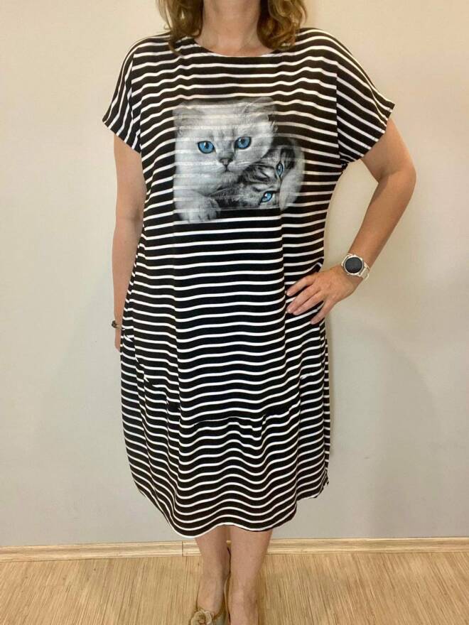 Sukienka damska 4149 Mix KOLOR  Standard(Towar Polskie) 1