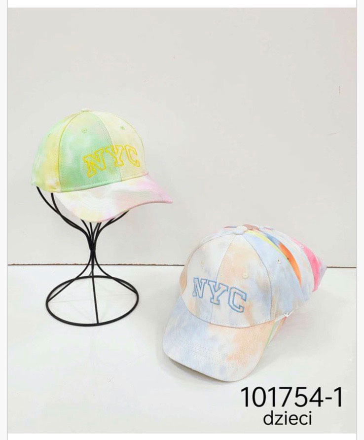 Czapki dziecięce 101754-1 MIX KOLOR STANDARD 1