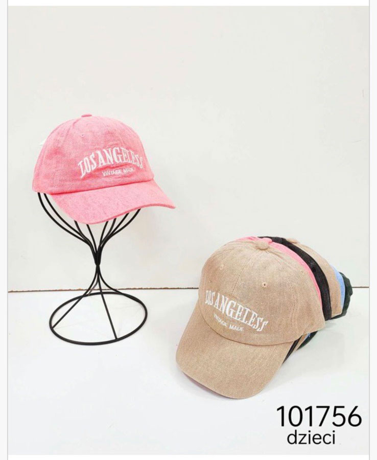 Czapki dziecięce 101756 MIX KOLOR STANDARD 1