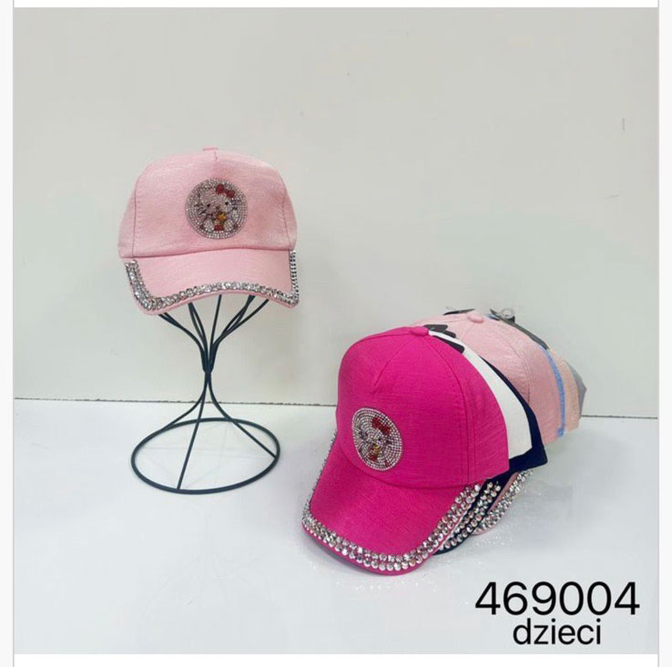 Czapki dziecięce 469004 MIX KOLOR STANDARD