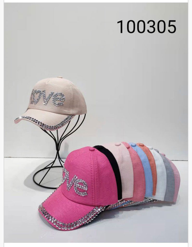 Czapki damskie 100305 MIX KOLOR STANDARD 1