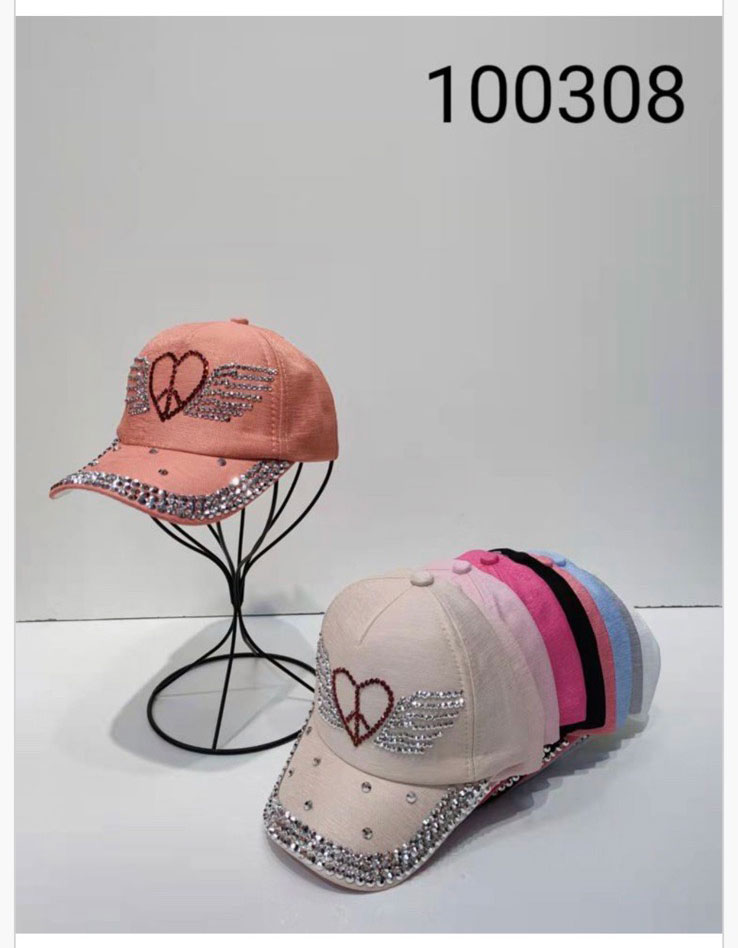 Czapki damskie 100308 MIX KOLOR STANDARD 1