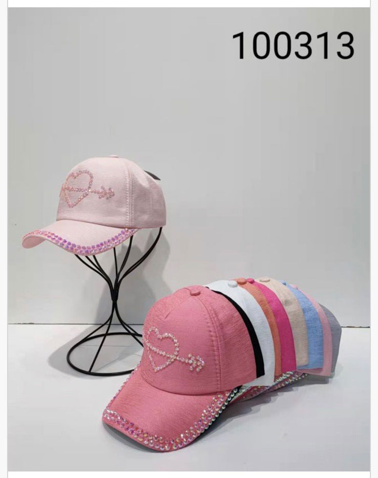 Czapki damskie 100313 MIX KOLOR STANDARD