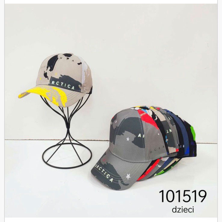 Czapki dziecięce 101519 MIX KOLOR STANDARD 1