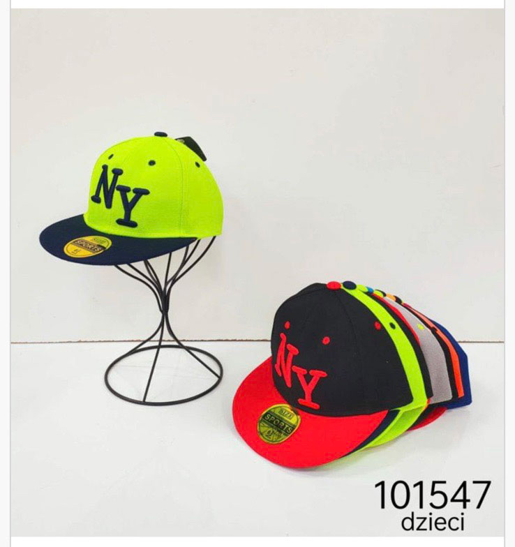Czapki dziecięce 101547 MIX KOLOR STANDARD 1
