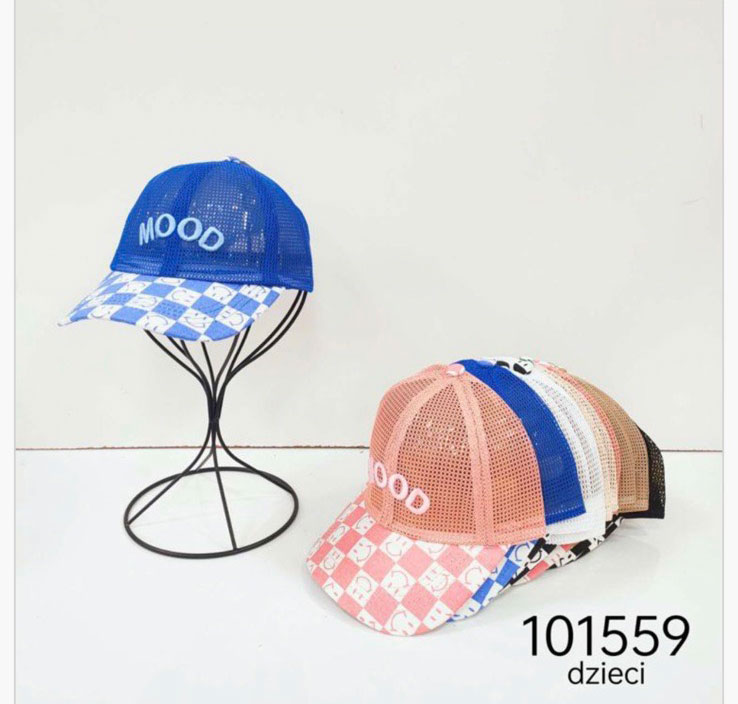 Czapki dziecięce 101559 MIX KOLOR STANDARD