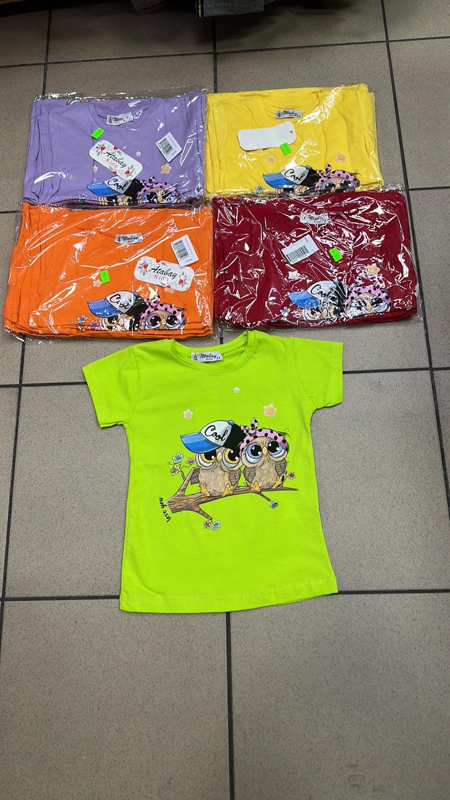 Bluzki Dziewczęce 4361 1 KOLOR 1-4 1