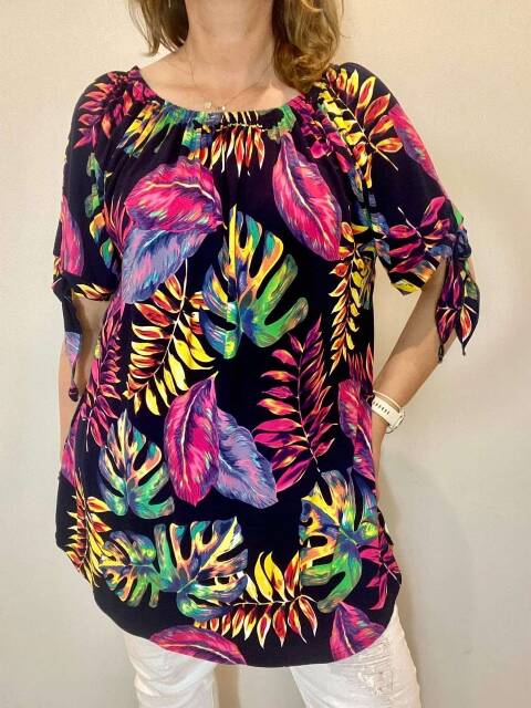 Tunika Damskie 4471 Mix kolor Standard (Towar Polskie)