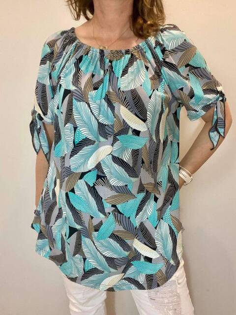 Tunika Damskie 4473 Mix kolor Standard (Towar Polskie)