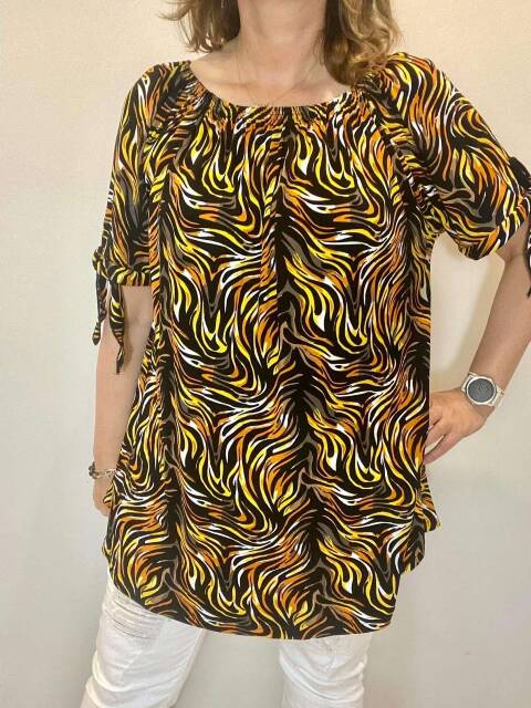 Tunika Damskie 4474 Mix kolor Standard (Towar Polskie) 1