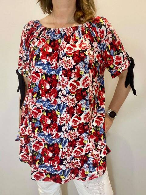 Tunika Damskie 4476 Mix kolor Standard (Towar Polskie) 1