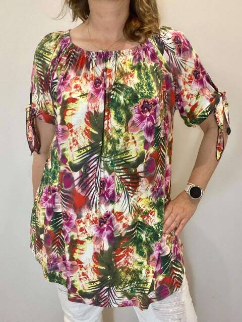 Tunika Damskie 4477 Mix kolor Standard (Towar Polskie)