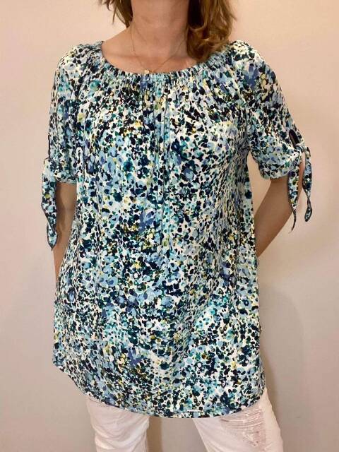 Tunika Damskie 4478 Mix kolor Standard (Towar Polskie)