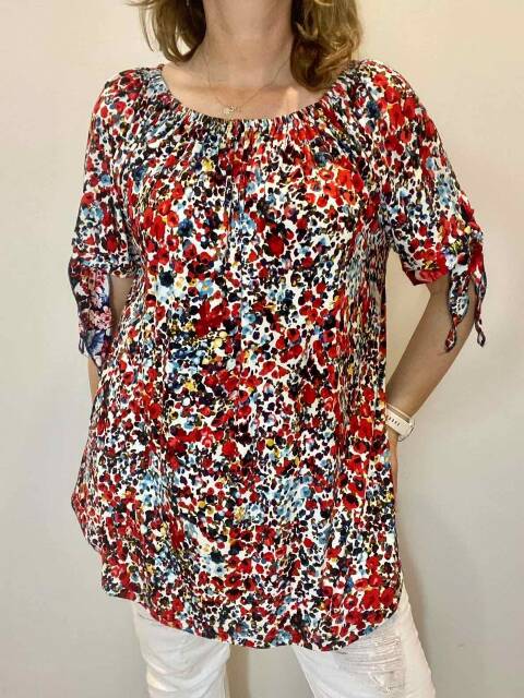 Tunika Damskie 4479 Mix kolor Standard (Towar Polskie) 1