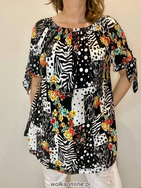 Tunika Damskie 4481 Mix kolor Standard (Towar Polskie)