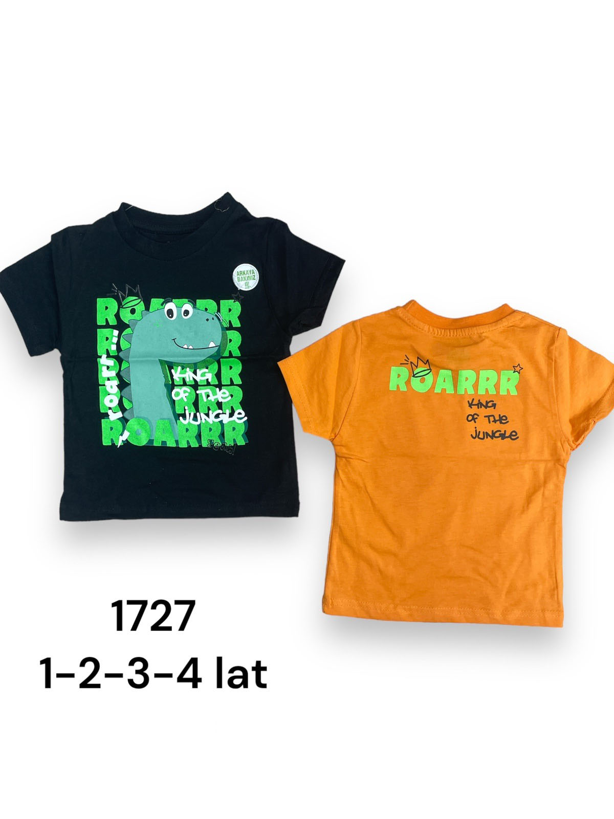 Bluzki dziewczęce 1727 1 kolor  1-4(Towar Tureckie) 1