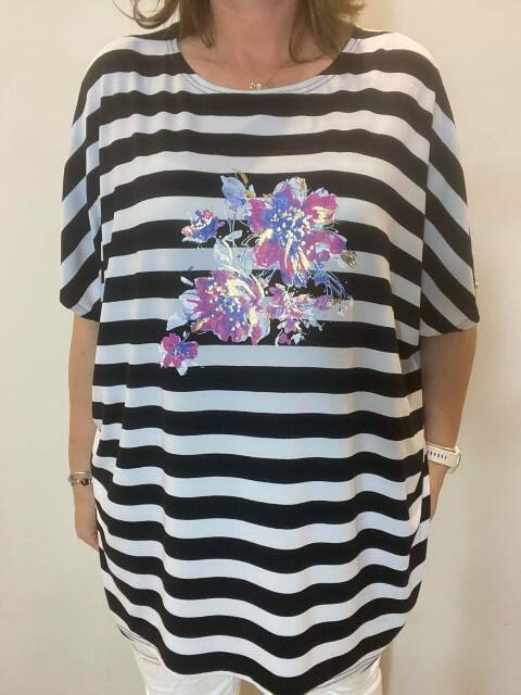 Tunika damskie 4904 Mix kolor Standard (Towar Polskie) 1