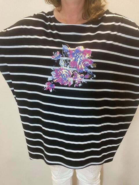 Tunika damskie 4905 Mix kolor Standard (Towar Polskie)