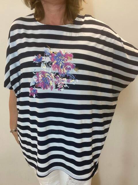 Tunika damskie 4906 Mix kolor Standard (Towar Polskie)