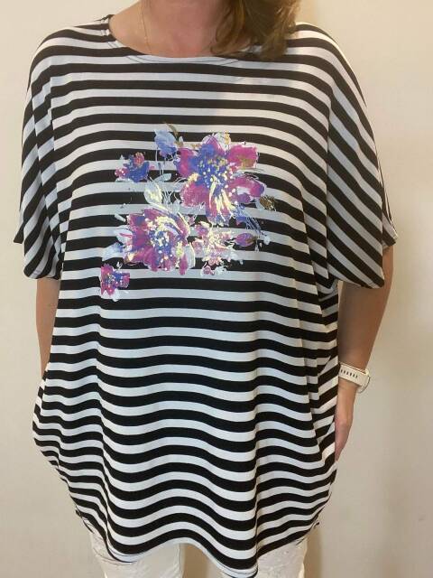 Tunika damskie 4907 Mix kolor Standard (Towar Polskie)