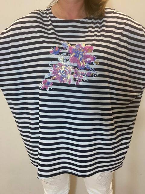 Tunika damskie 4908 Mix kolor Standard (Towar Polskie) 1