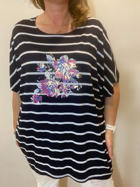 Tunika damskie 4911 Mix kolor Standard (Towar Polskie)