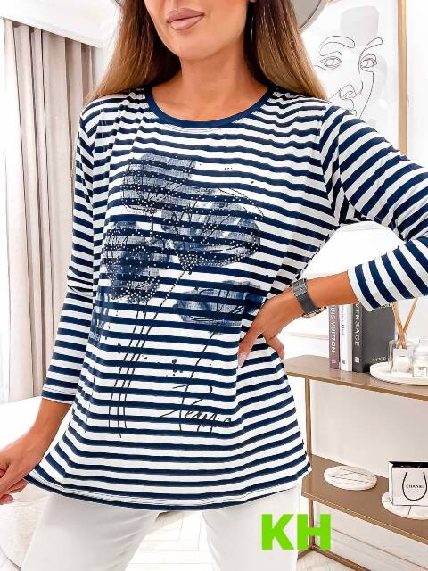 Bluzka Damskie 4934 Mix kolor XL-3XL 1