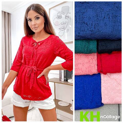 Bluzka Damskie 4948 Mix kolor M-3XL 1