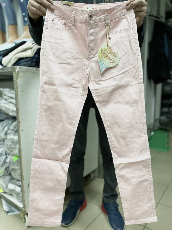Jeansy damskie 4991 1 kolor  34-42 1