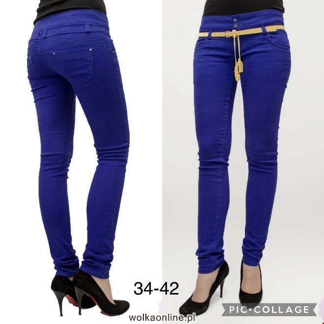 Spodnie damskie 4998 1 kolor  34-42