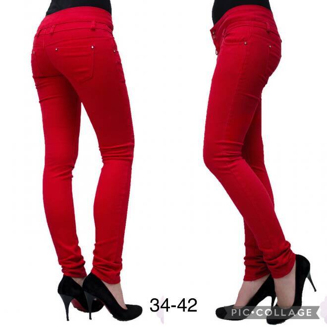 Spodnie damskie 4999 1 kolor  34-42