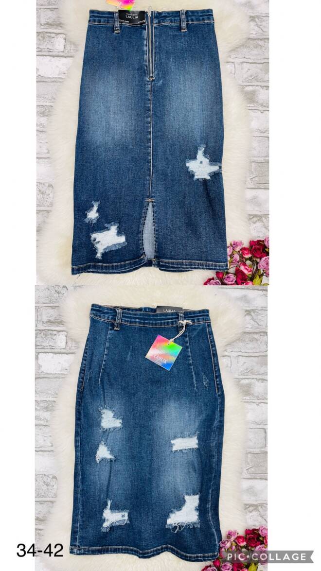 Spódnica  damska 5001 1 kolor  34-42