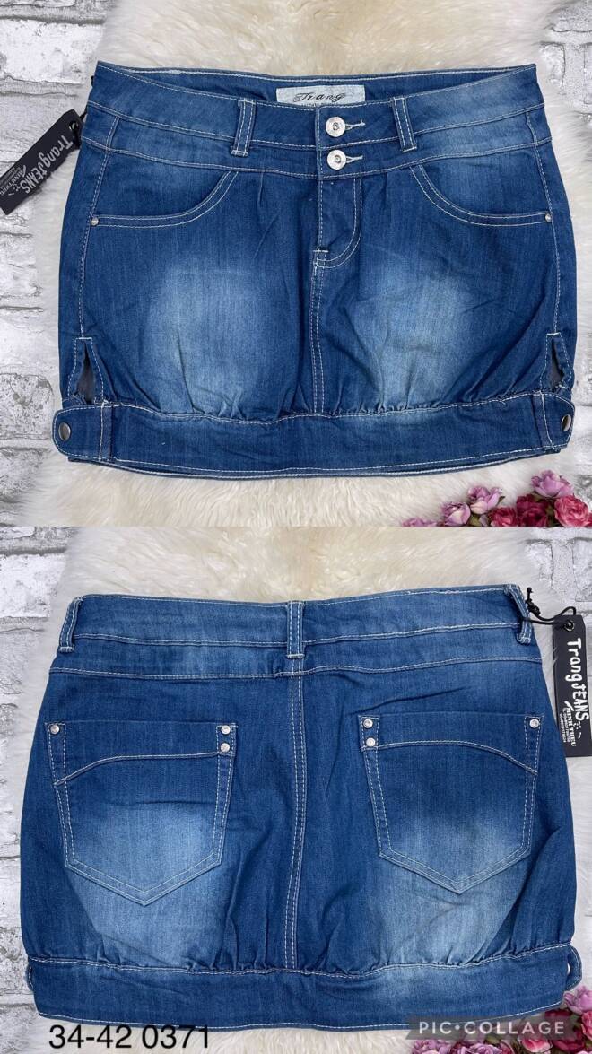 Spódnica  damska 5002 1 kolor  34-42 1