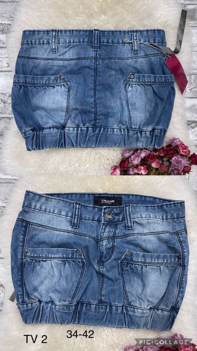 Spódnica  damska 5003 1 kolor  34-42