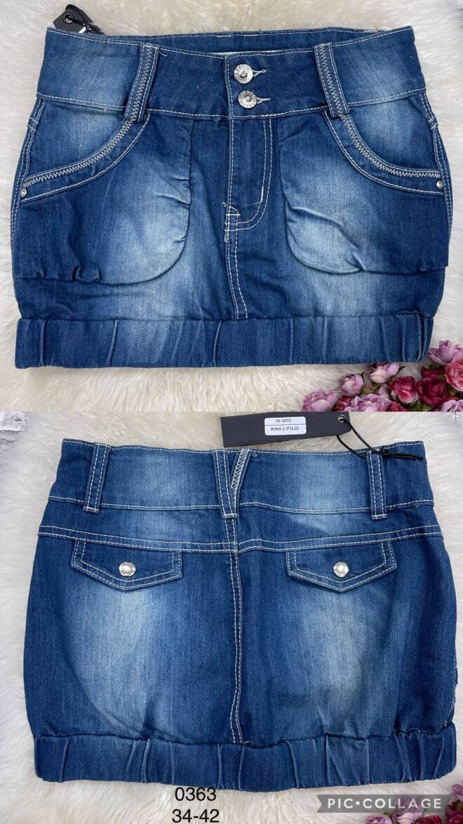 Spódnica  damska 5004 1 kolor  34-42