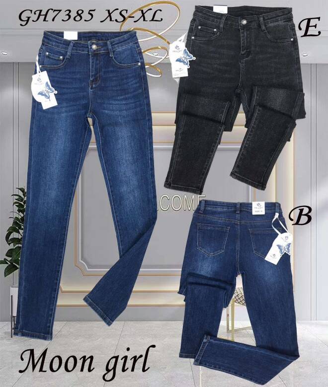 Jeansy damskie GH7385 1 kolor  XS-XL 1